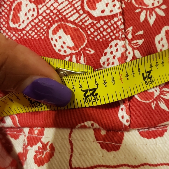 Strawberry and Cherries Bucket Hat - Picture 9 of 9